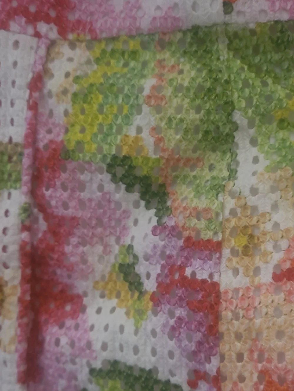 FARM Rio White Floral Mini Dress M EUC - Picture 4 of 4